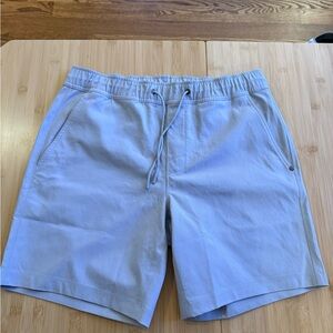 Vuori Men's Light Gray Casual Shorts